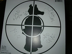 Madlib signed Quas’ vinyl