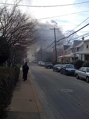 fire in jenkintown, pa