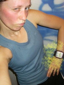 postrunsweatygarmin postrunsweatygarmin