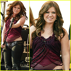 kelly clarkson before and after